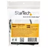 StarTech.com adaptér pre headset so samostatnými konektormi slúchadiel/mikrofónu – 3,5 mm 4-pólový na 2x 3-pólový 3,5 mm konektor samec/samica