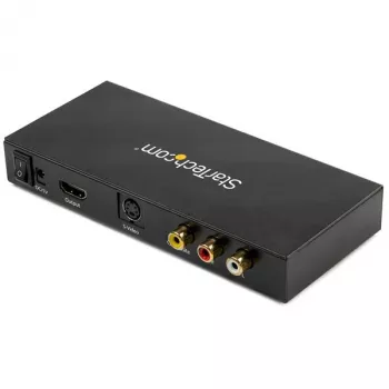 StarTech.com S-Video alebo Composite na HDMI konvertor so zvukom – 720p – NTSC a PAL