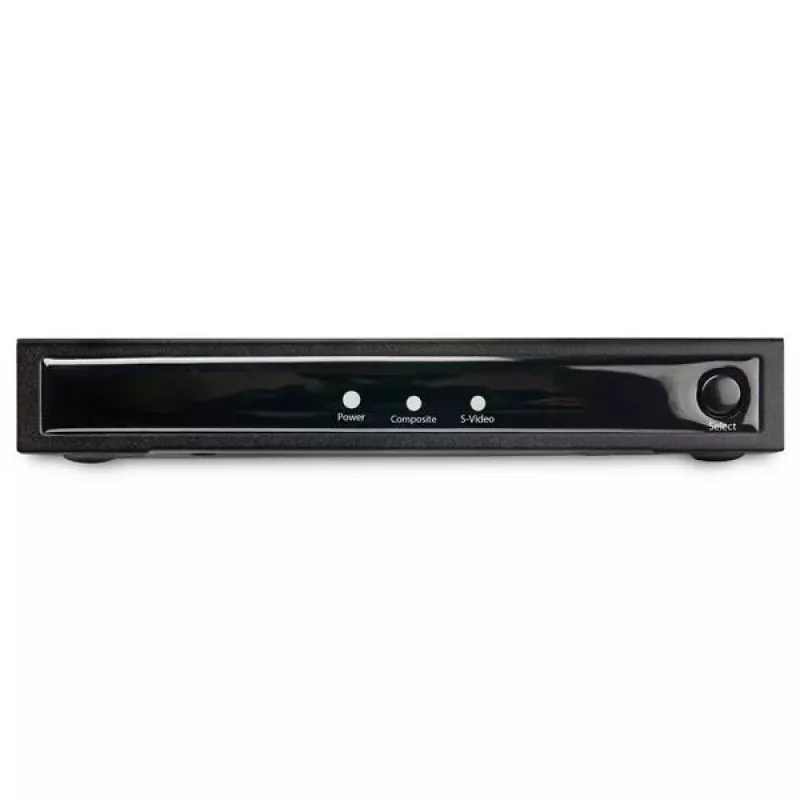 StarTech.com S-Video alebo Composite na HDMI konvertor so zvukom – 720p – NTSC a PAL