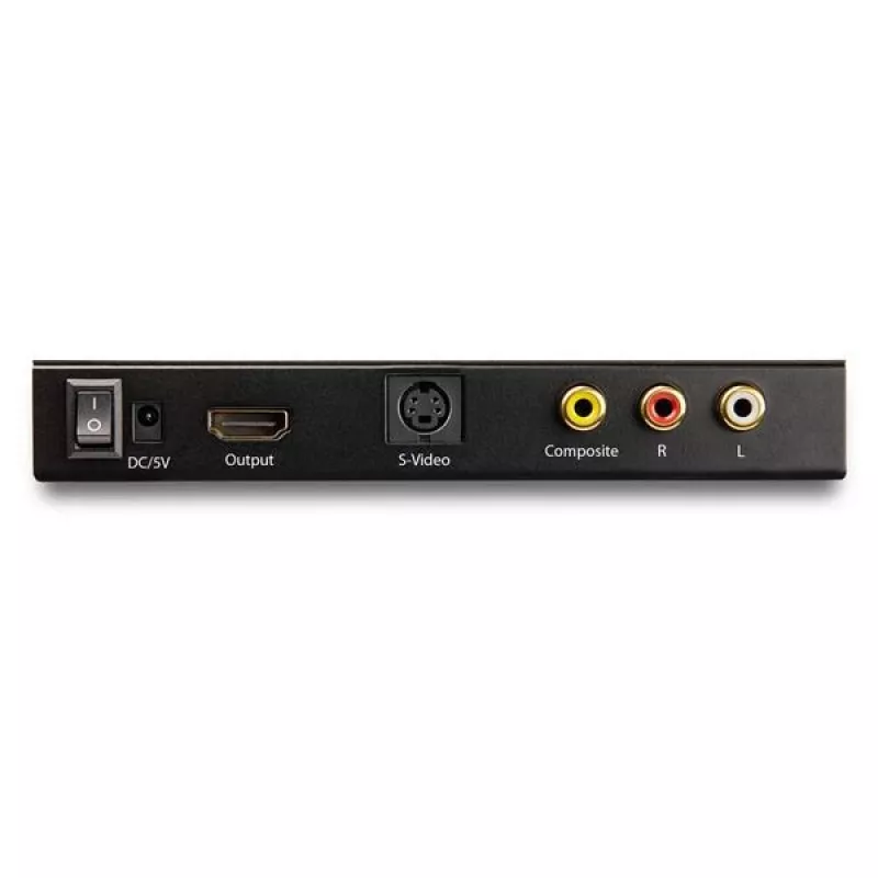 StarTech.com S-Video alebo Composite na HDMI konvertor so zvukom – 720p – NTSC a PAL