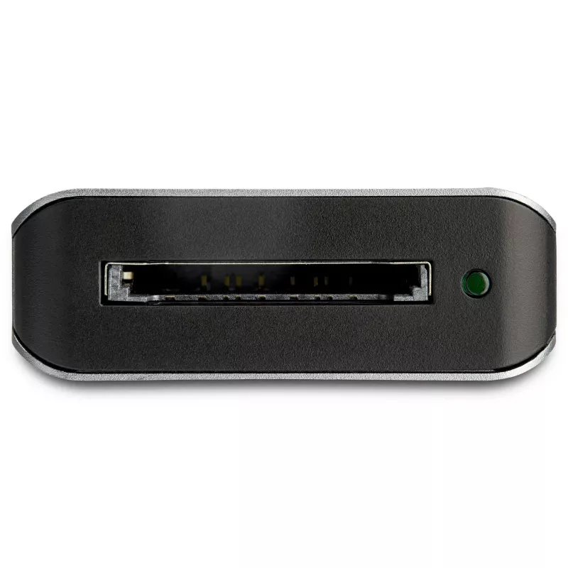 StarTech.com HB31C3ASDMB 3-portový USB-C hub s čítačkou kariet SD, 3x USB-A, 10 Gbps, USB 3.1, napájaný zo zbernice, kábel 25 cm, kompatibilný s Thunderbolt 3