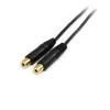 StarTech.com 15 cm stereo rozbočovací kábel – 3,5 mm konektor samec na 2x 3,5 mm konektor samica
