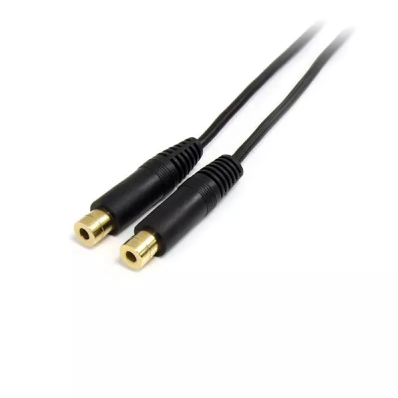 StarTech.com 15 cm stereo rozbočovací kábel – 3,5 mm konektor samec na 2x 3,5 mm konektor samica