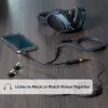 StarTech.com 15 cm stereo rozbočovací kábel – 3,5 mm konektor samec na 2x 3,5 mm konektor samica
