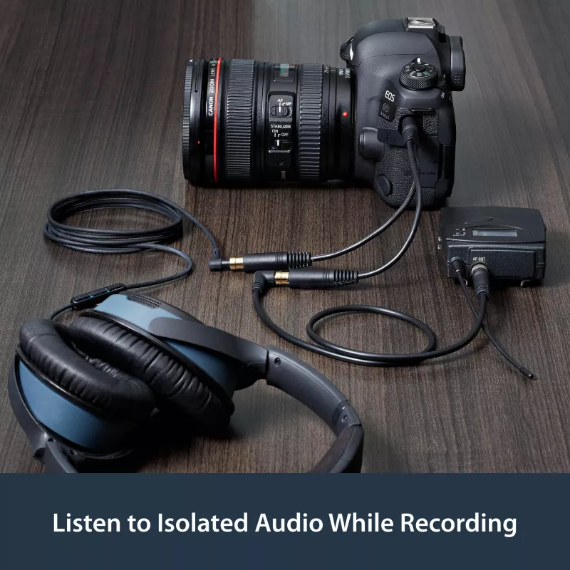 StarTech.com 15 cm stereo rozbočovací kábel – 3,5 mm konektor samec na 2x 3,5 mm konektor samica