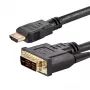 StarTech.com 6 ft HDMI na DVI-D kábel - M/M, 1,8 m, HDMI, DVI-D, konektor samec, konektor samec, rovný