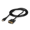 StarTech.com 6 ft HDMI na DVI-D kábel - M/M, 1,8 m, HDMI, DVI-D, konektor samec, konektor samec, rovný