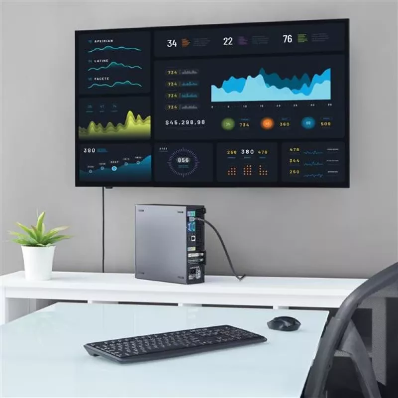 StarTech.com 6 ft HDMI na DVI-D kábel - M/M, 1,8 m, HDMI, DVI-D, konektor samec, konektor samec, rovný
