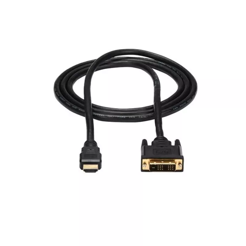 StarTech.com 6 ft HDMI na DVI-D kábel - M/M, 1,8 m, HDMI, DVI-D, konektor samec, konektor samec, rovný