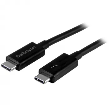 StarTech.com 1m Thunderbolt 3 (20Gbps) USB-C kábel – kompatibilný s Thunderbolt, USB a DisplayPort