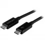 StarTech.com 1m Thunderbolt 3 (20Gbps) USB-C kábel – kompatibilný s Thunderbolt, USB a DisplayPort
