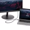 StarTech.com 1m Thunderbolt 3 (20Gbps) USB-C kábel – kompatibilný s Thunderbolt, USB a DisplayPort