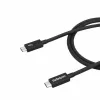 StarTech.com 1m Thunderbolt 3 (20Gbps) USB-C kábel – kompatibilný s Thunderbolt, USB a DisplayPort