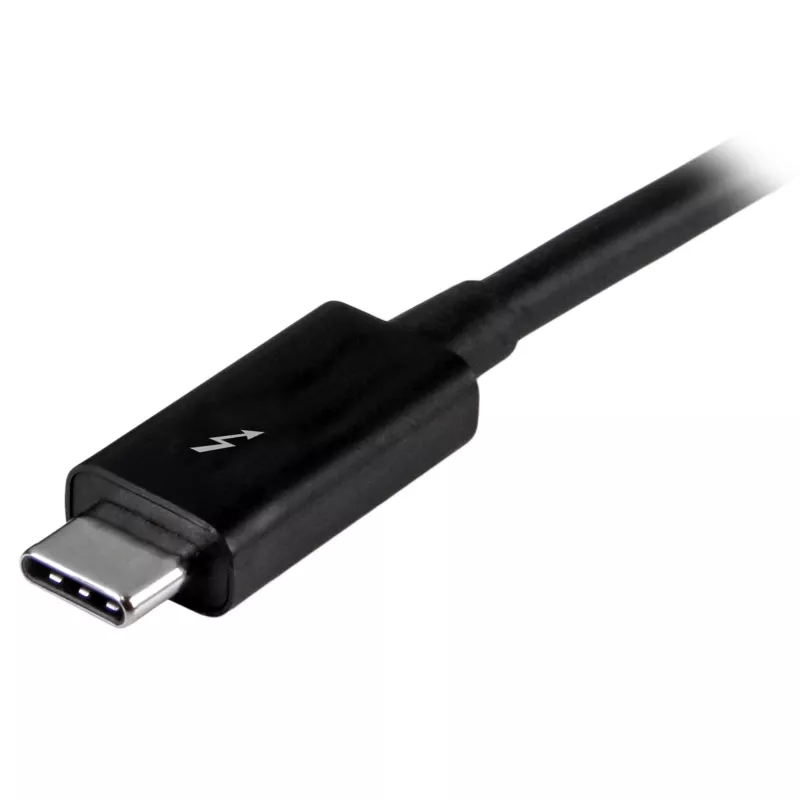 StarTech.com 1m Thunderbolt 3 (20Gbps) USB-C kábel – kompatibilný s Thunderbolt, USB a DisplayPort