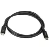 StarTech.com 1m Thunderbolt 3 (20Gbps) USB-C kábel – kompatibilný s Thunderbolt, USB a DisplayPort