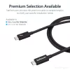 StarTech.com 1m Thunderbolt 3 (20Gbps) USB-C kábel – kompatibilný s Thunderbolt, USB a DisplayPort