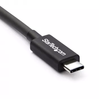 StarTech.com 2m Thunderbolt 3 (20Gbit/s) USB-C kábel – kompatibilný s Thunderbolt, USB a DisplayPort
