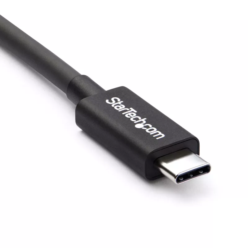 StarTech.com 2m Thunderbolt 3 (20Gbit/s) USB-C kábel – kompatibilný s Thunderbolt, USB a DisplayPort