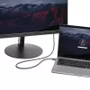 StarTech.com 2m Thunderbolt 3 (20Gbit/s) USB-C kábel – kompatibilný s Thunderbolt, USB a DisplayPort