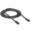 StarTech.com 2m Thunderbolt 3 (20Gbit/s) USB-C kábel – kompatibilný s Thunderbolt, USB a DisplayPort