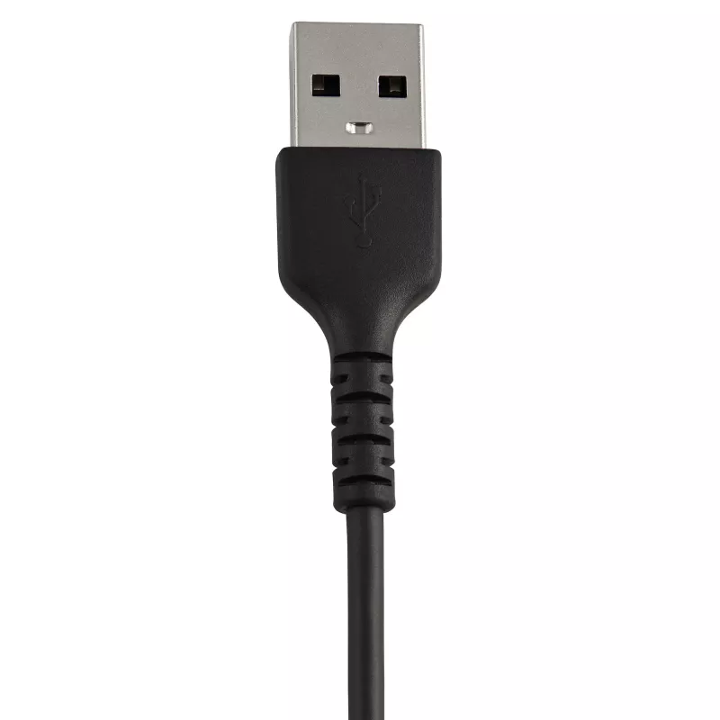 StarTech.com 15 cm odolný čierny USB-A na Lightning kábel – robustný aramidový USB Type-A na Lightning nabíjací/synchronizačný kábel – Apple MFi certifikovaný pre iPad/iPhone 12
