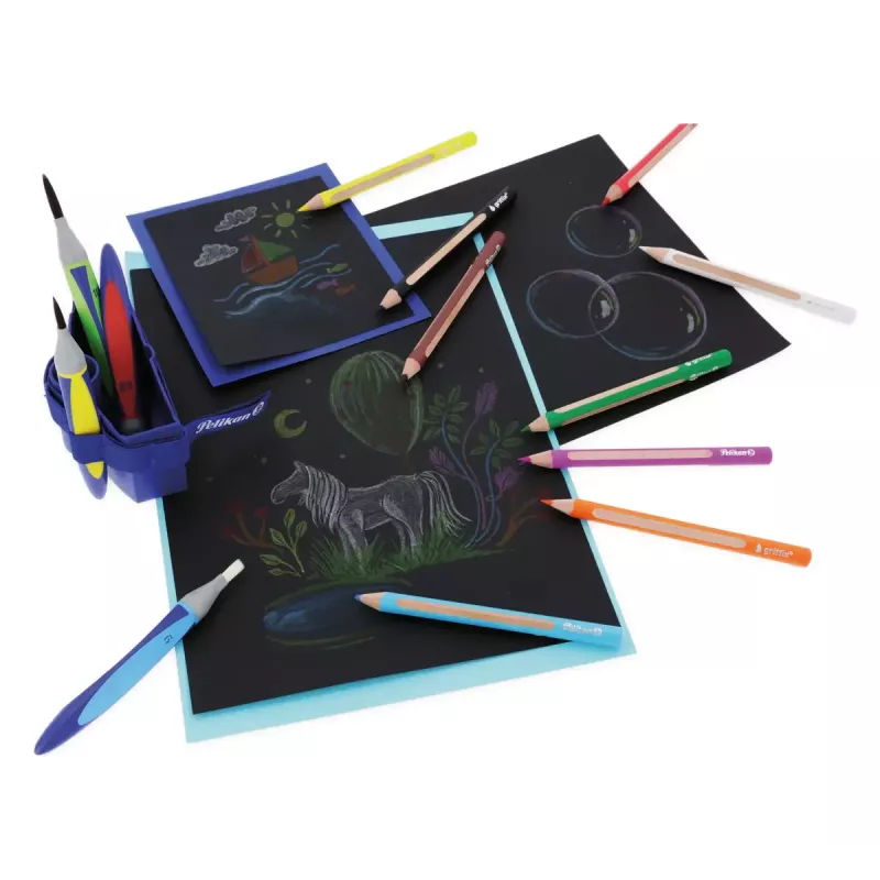 Pelikan griffix mix farebných a grafitových ceruziek (10 ks)