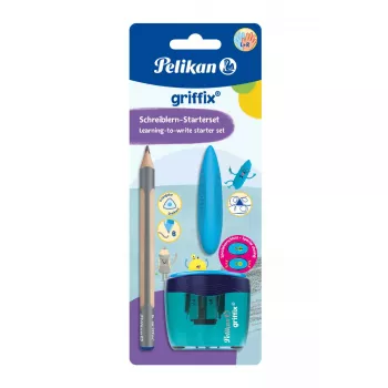 Pelikan griffix sada B trojhranná ceruzka sivá 3,5 mm 140 mm