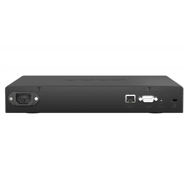 QNAP QSW-M5216-1T sieťový switch Managed L2 čierny