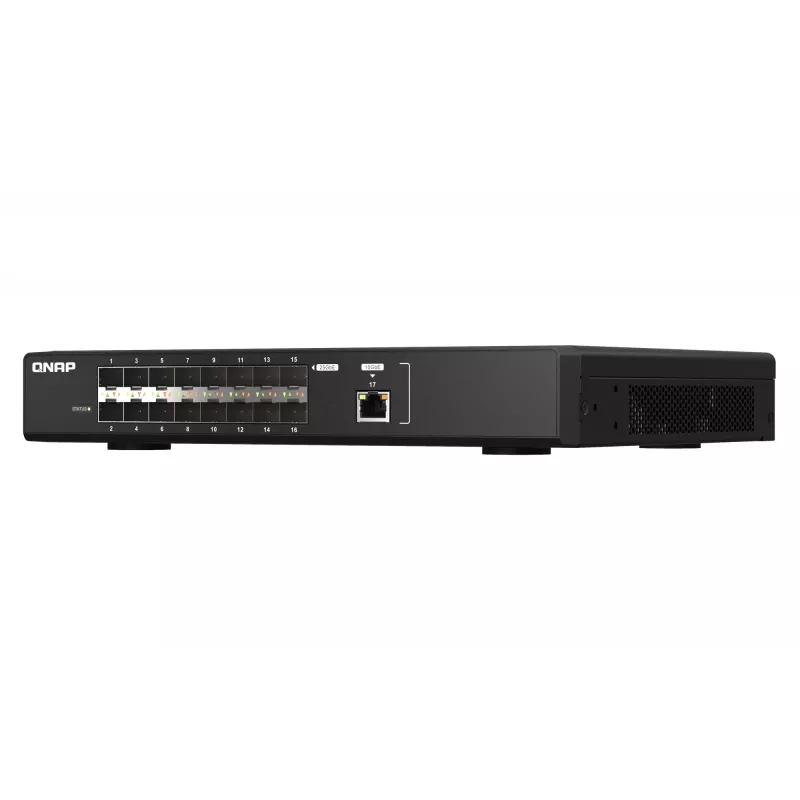QNAP QSW-M5216-1T sieťový switch Managed L2 čierny