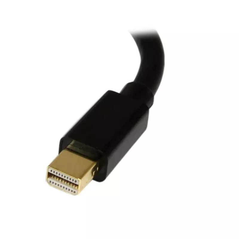 StarTech.com Mini DisplayPort na DisplayPort adaptér - 4K x 2K UHD video - Mini DP na DP konvertor - Mini DisplayPort na DisplayPort 1.2 adaptér - mDP PC/počítač na DP monitor/display