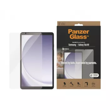 PanzerGlass ®️ ochrana displeja Samsung Galaxy Tab A9 | Ultra-Wide Fit