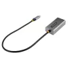 StarTech.com US1GC30B2 adaptér USB-C na Gigabit Ethernet, USB 3.0, 10/100/1000 Mb/s, ASIX AX88179A, kábel 30 cm, sivý