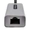 StarTech.com US1GC30B2 adaptér USB-C na Gigabit Ethernet, USB 3.0, 10/100/1000 Mb/s, ASIX AX88179A, kábel 30 cm, sivý
