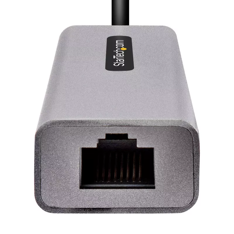 StarTech.com US1GC30B2 adaptér USB-C na Gigabit Ethernet, USB 3.0, 10/100/1000 Mb/s, ASIX AX88179A, kábel 30 cm, sivý