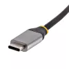 StarTech.com US1GC30B2 adaptér USB-C na Gigabit Ethernet, USB 3.0, 10/100/1000 Mb/s, ASIX AX88179A, kábel 30 cm, sivý