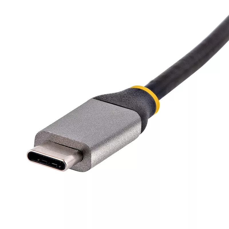 StarTech.com US1GC30B2 adaptér USB-C na Gigabit Ethernet, USB 3.0, 10/100/1000 Mb/s, ASIX AX88179A, kábel 30 cm, sivý