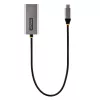 StarTech.com US1GC30B2 adaptér USB-C na Gigabit Ethernet, USB 3.0, 10/100/1000 Mb/s, ASIX AX88179A, kábel 30 cm, sivý