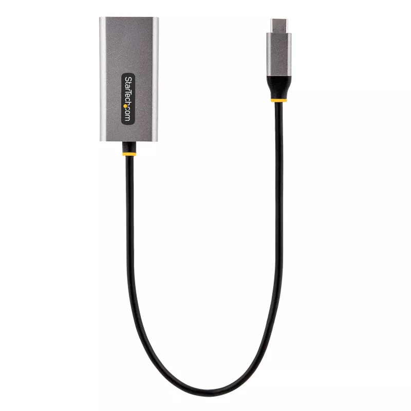 StarTech.com US1GC30B2 adaptér USB-C na Gigabit Ethernet, USB 3.0, 10/100/1000 Mb/s, ASIX AX88179A, kábel 30 cm, sivý