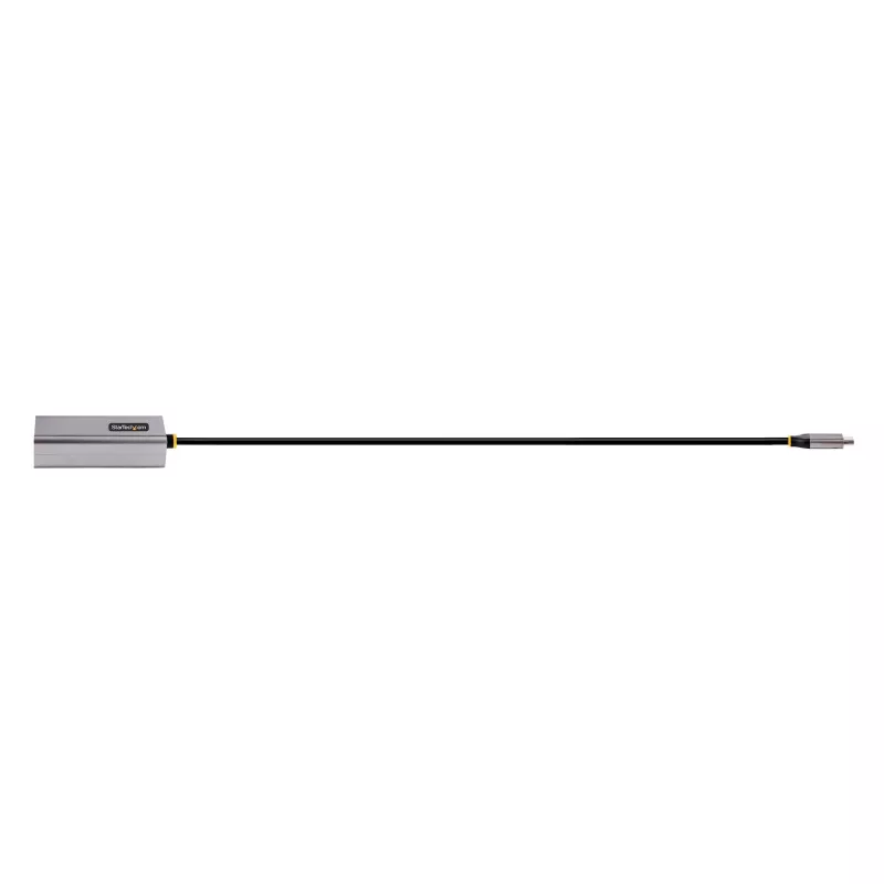 StarTech.com US1GC30B2 adaptér USB-C na Gigabit Ethernet, USB 3.0, 10/100/1000 Mb/s, ASIX AX88179A, kábel 30 cm, sivý