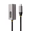 StarTech.com US1GC30B2 adaptér USB-C na Gigabit Ethernet, USB 3.0, 10/100/1000 Mb/s, ASIX AX88179A, kábel 30 cm, sivý
