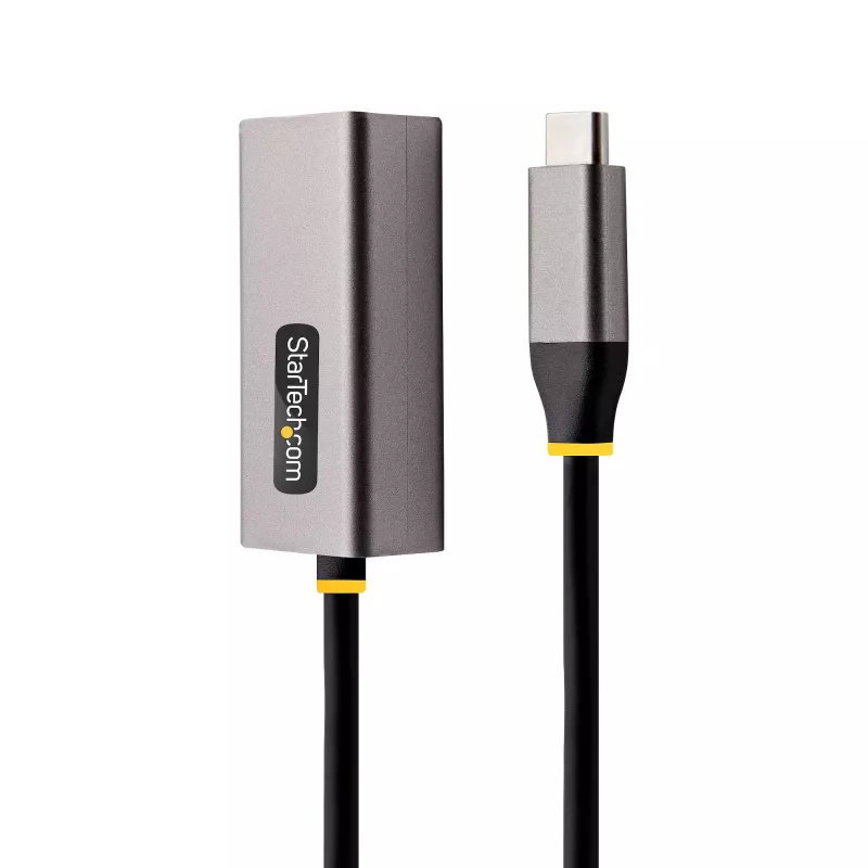 StarTech.com US1GC30B2 adaptér USB-C na Gigabit Ethernet, USB 3.0, 10/100/1000 Mb/s, ASIX AX88179A, kábel 30 cm, sivý