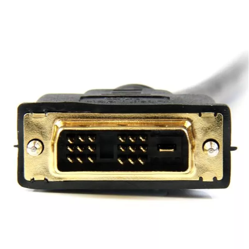 StarTech.com 3 m HDMI na DVI-D kábel – M/M, 3 m, HDMI, DVI-D, konektor samec, konektor samec, zlatá