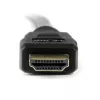StarTech.com 3 m HDMI na DVI-D kábel – M/M, 3 m, HDMI, DVI-D, konektor samec, konektor samec, zlatá