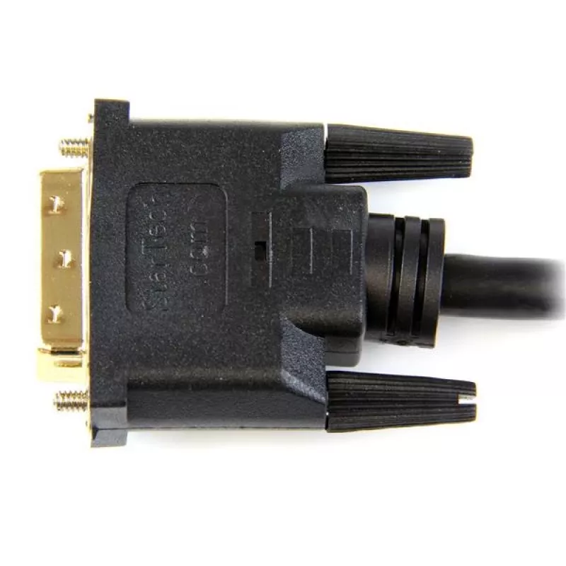 StarTech.com 3 m HDMI na DVI-D kábel – M/M, 3 m, HDMI, DVI-D, konektor samec, konektor samec, zlatá