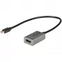 StarTech.com Mini DisplayPort na HDMI adaptér - mDP na HDMI adaptér dongle - 1080p - Mini DisplayPort 1.2 na HDMI monitor/display - Mini DP na HDMI video konvertor - 30 cm dlhý pripojený kábel - aktualizovaná verzia MDP2HDMI