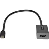 StarTech.com Mini DisplayPort na HDMI adaptér - mDP na HDMI adaptér dongle - 1080p - Mini DisplayPort 1.2 na HDMI monitor/display - Mini DP na HDMI video konvertor - 30 cm dlhý pripojený kábel - aktualizovaná verzia MDP2HDMI