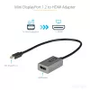 StarTech.com Mini DisplayPort na HDMI adaptér - mDP na HDMI adaptér dongle - 1080p - Mini DisplayPort 1.2 na HDMI monitor/display - Mini DP na HDMI video konvertor - 30 cm dlhý pripojený kábel - aktualizovaná verzia MDP2HDMI