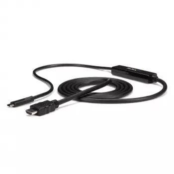 StarTech.com 6ft (2m) USB C na HDMI kábel - 4K 30Hz USB Type-C na HDMI video display konvertor - USB-C DP Alt Mode na HDMI monitor adaptérový kábel - kompatibilný s Thunderbolt