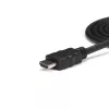 StarTech.com 6ft (2m) USB C na HDMI kábel - 4K 30Hz USB Type-C na HDMI video display konvertor - USB-C DP Alt Mode na HDMI monitor adaptérový kábel - kompatibilný s Thunderbolt