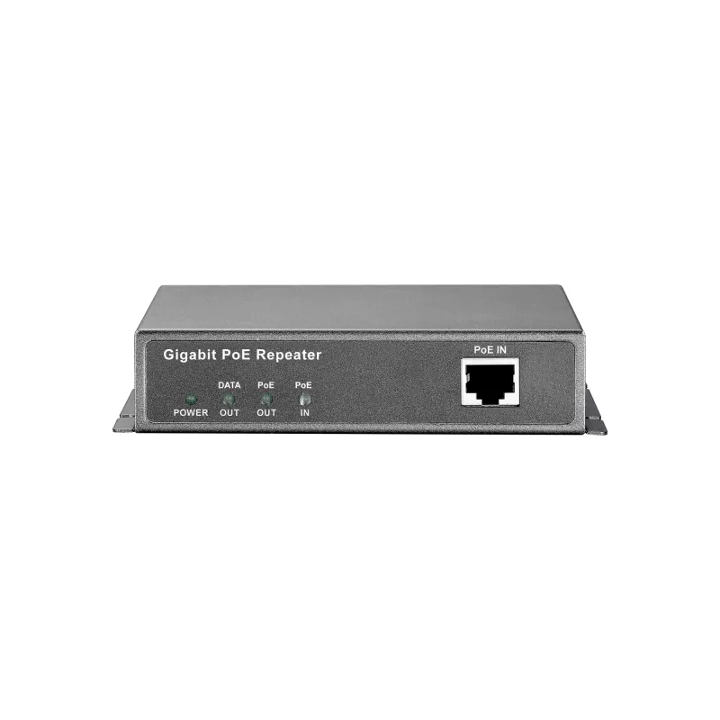 Sieťový repeater LevelOne Gigabit PoE repeater kaskádovateľný